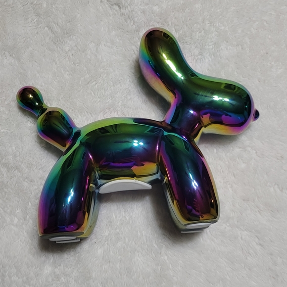 Colorful Balloon Dog Piggy Bank. - Picture 4 of 8